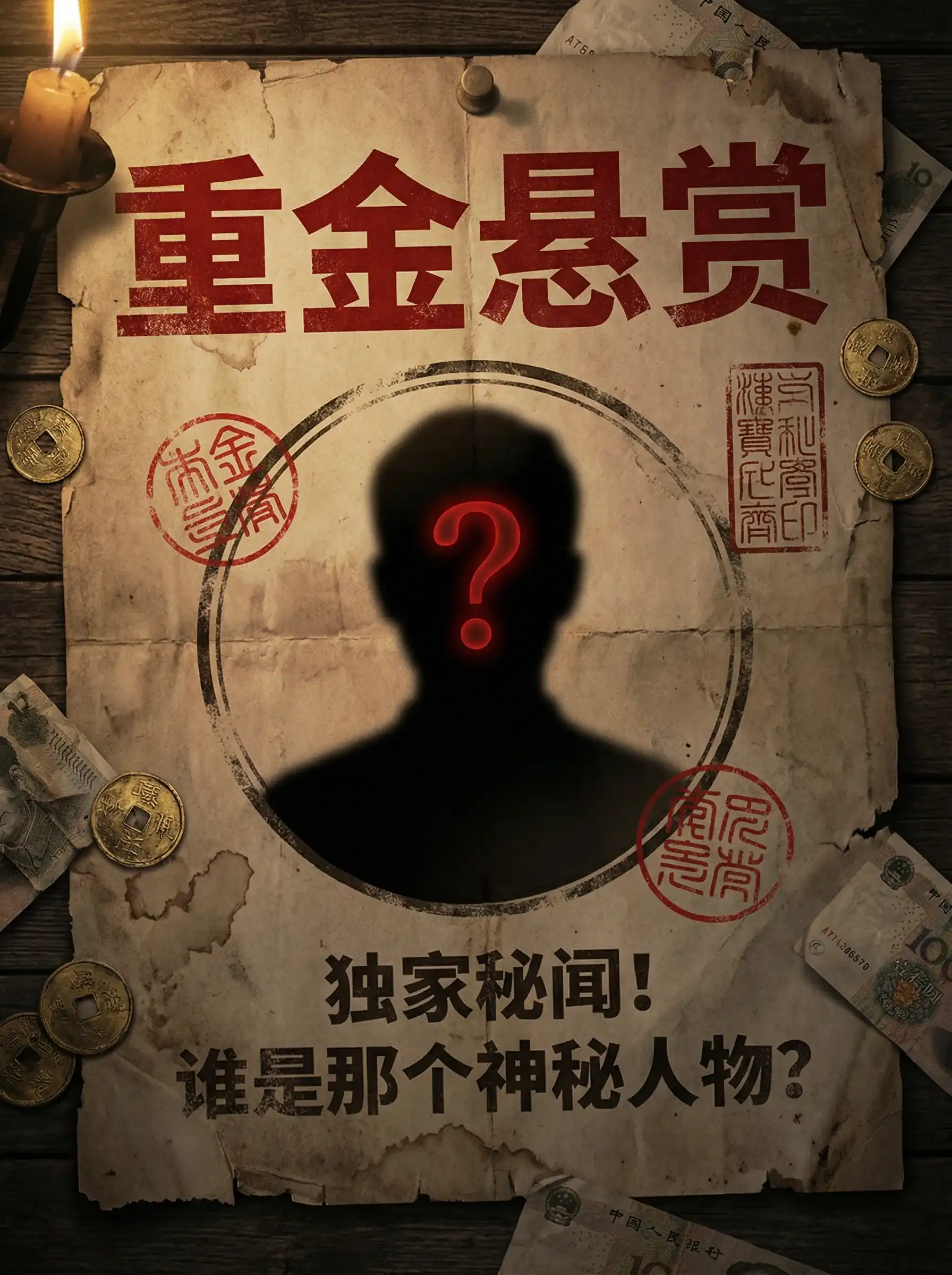 上游棋牌平台 - 重金悬赏线索征集令